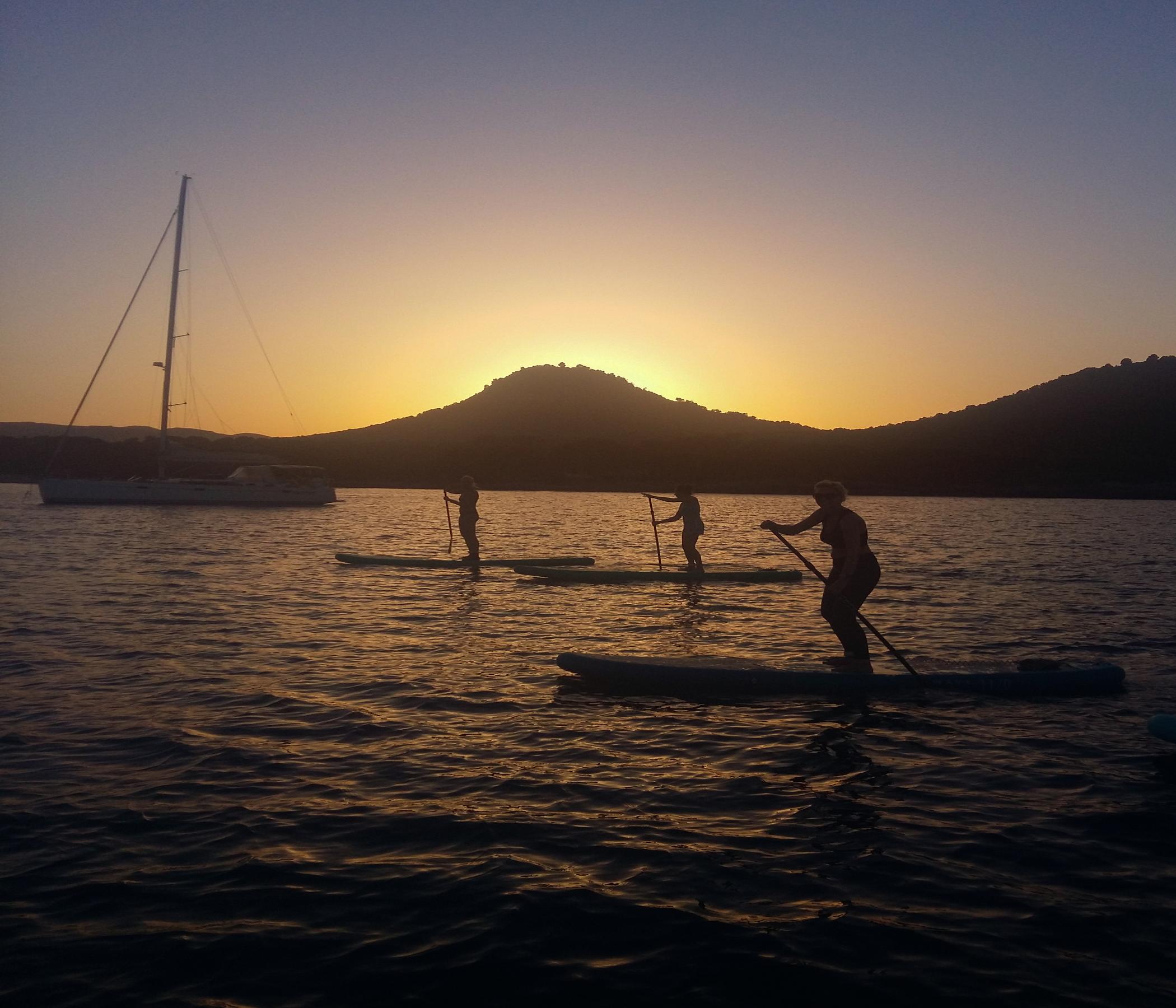 Stand-Up-Paddle