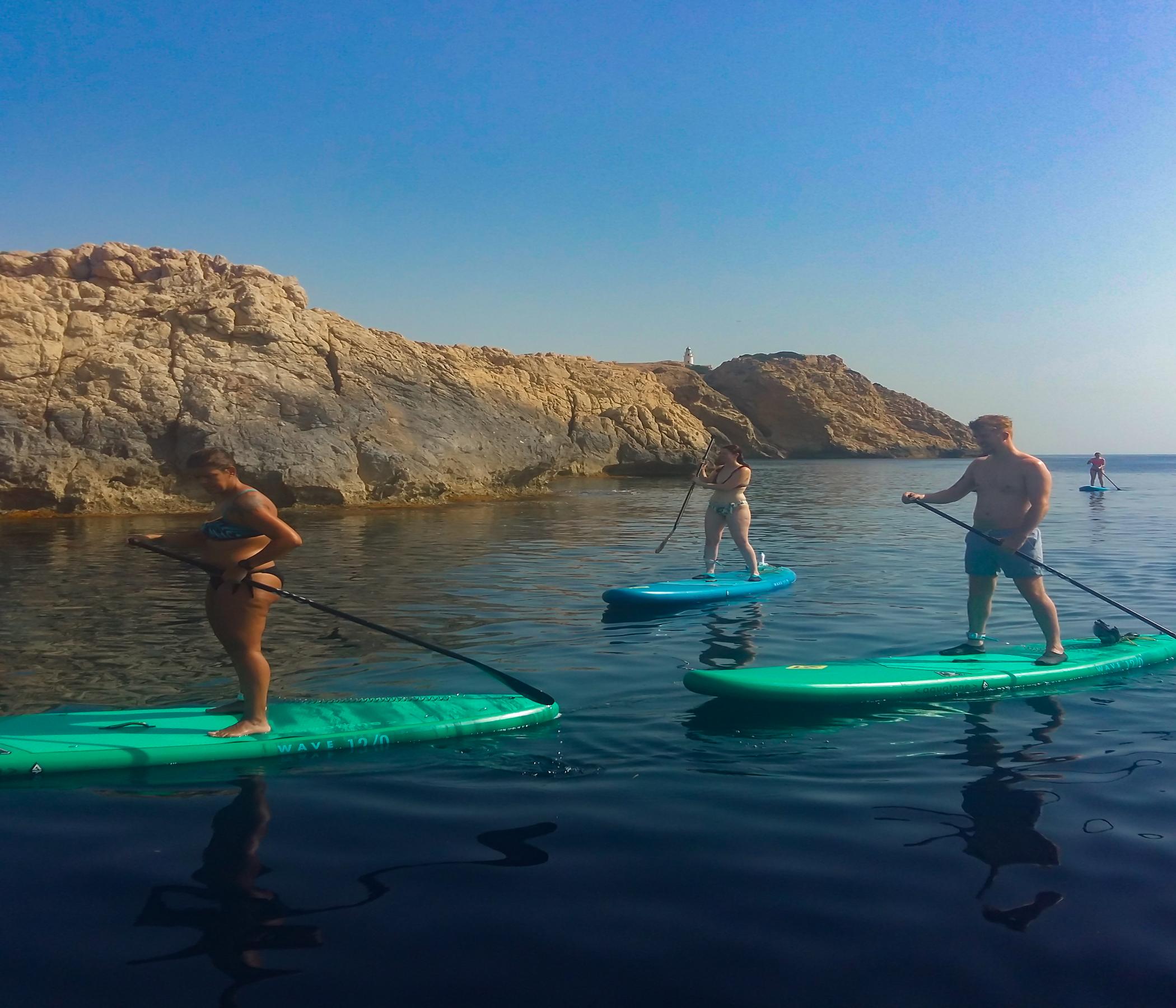 Stand-Up-Paddle
