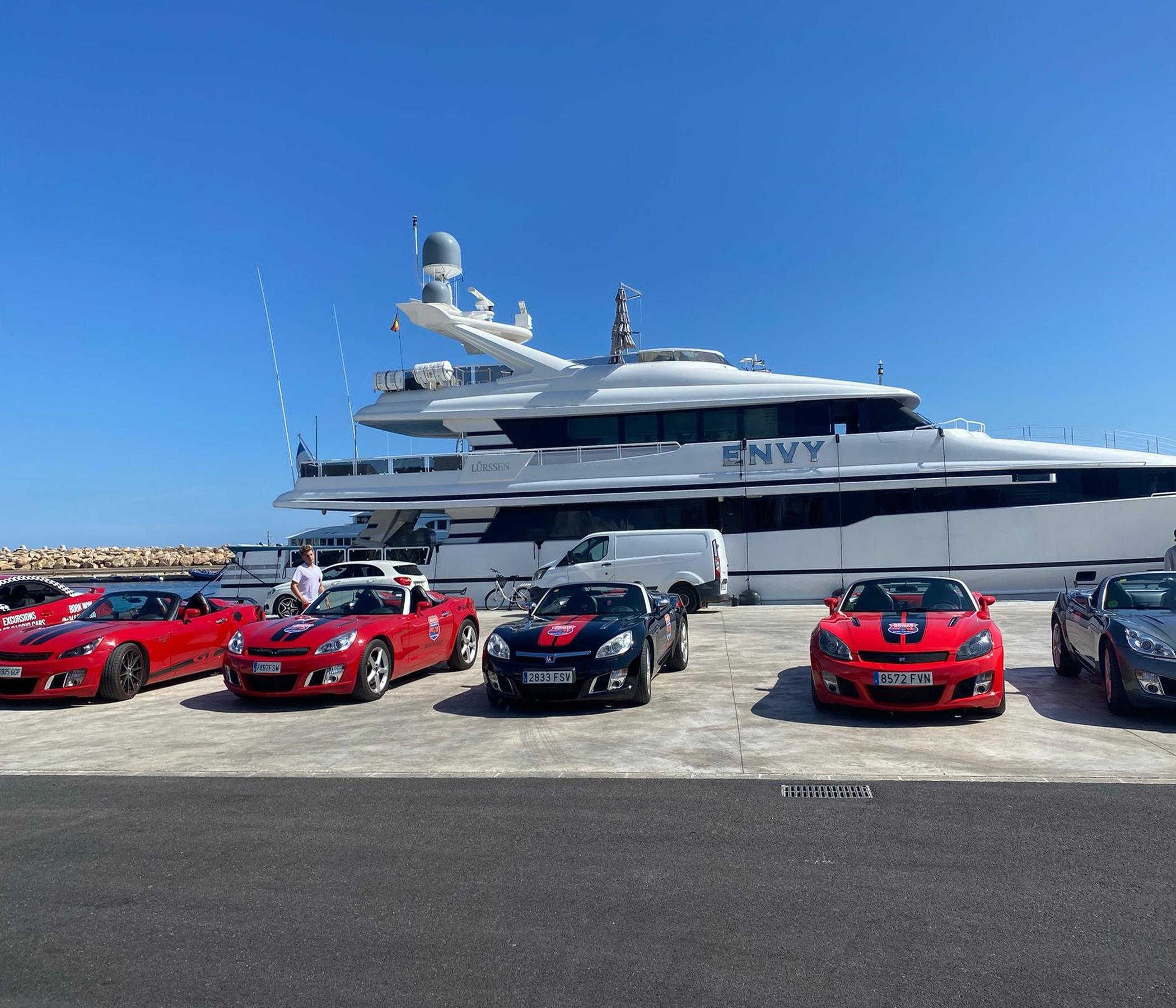 Route Mallorca Sportwagen Tour