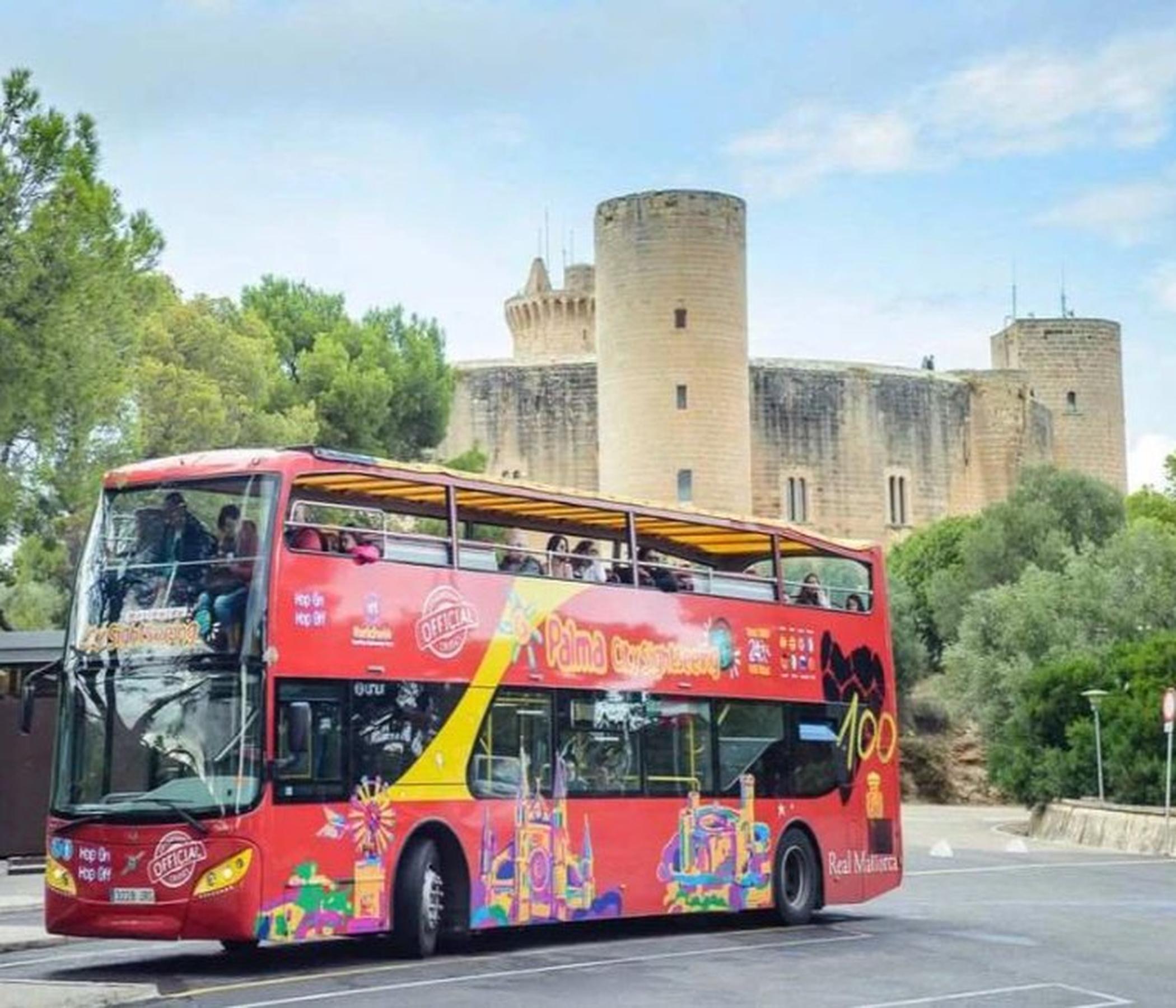 Palma City Sightseeing Hop-On / Hop-Off Bus