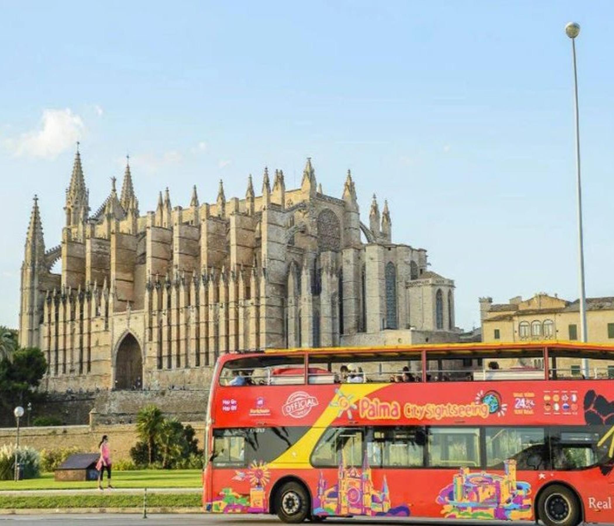 Palma City Sightseeing Hop-On / Hop-Off Bus
