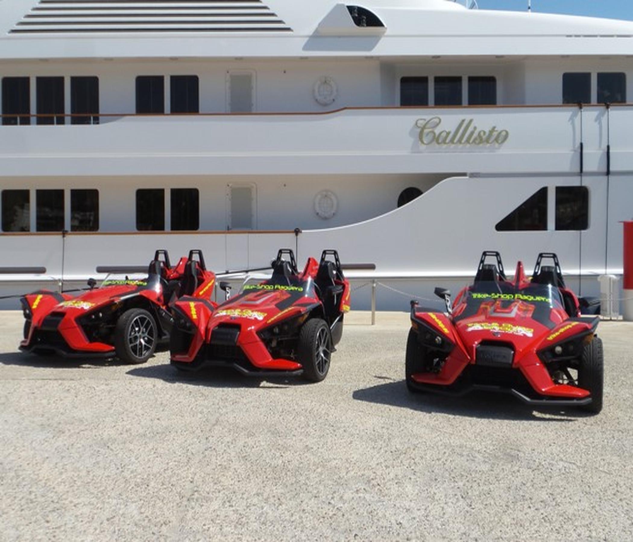 Quad-, Slingshot-, oder Trike-Tour