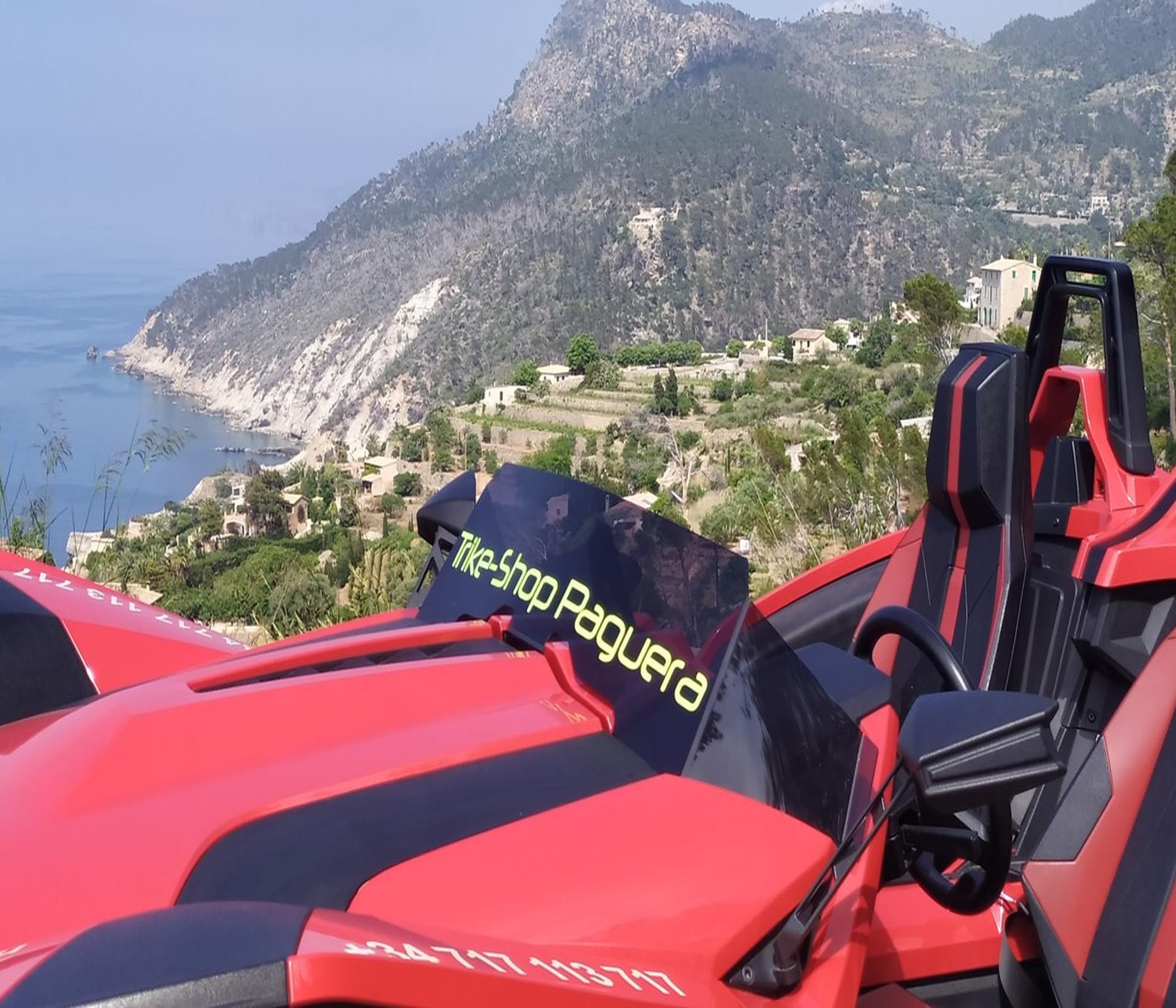 Quad-, Slingshot-, oder Trike-Tour