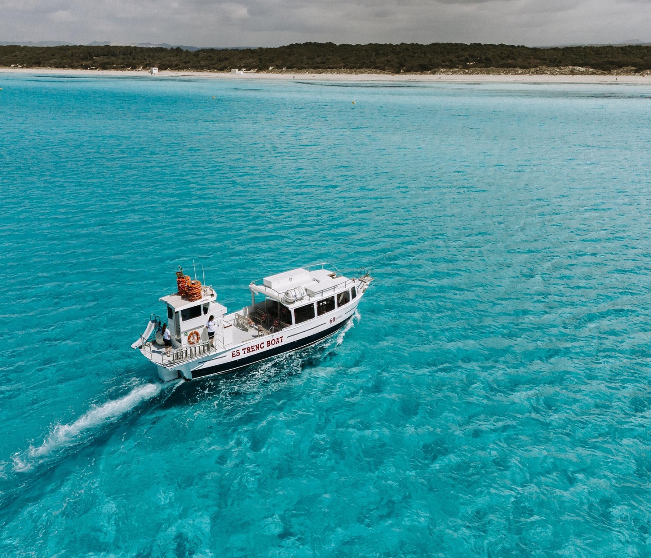 Life & Sea Boot - Es Trenc