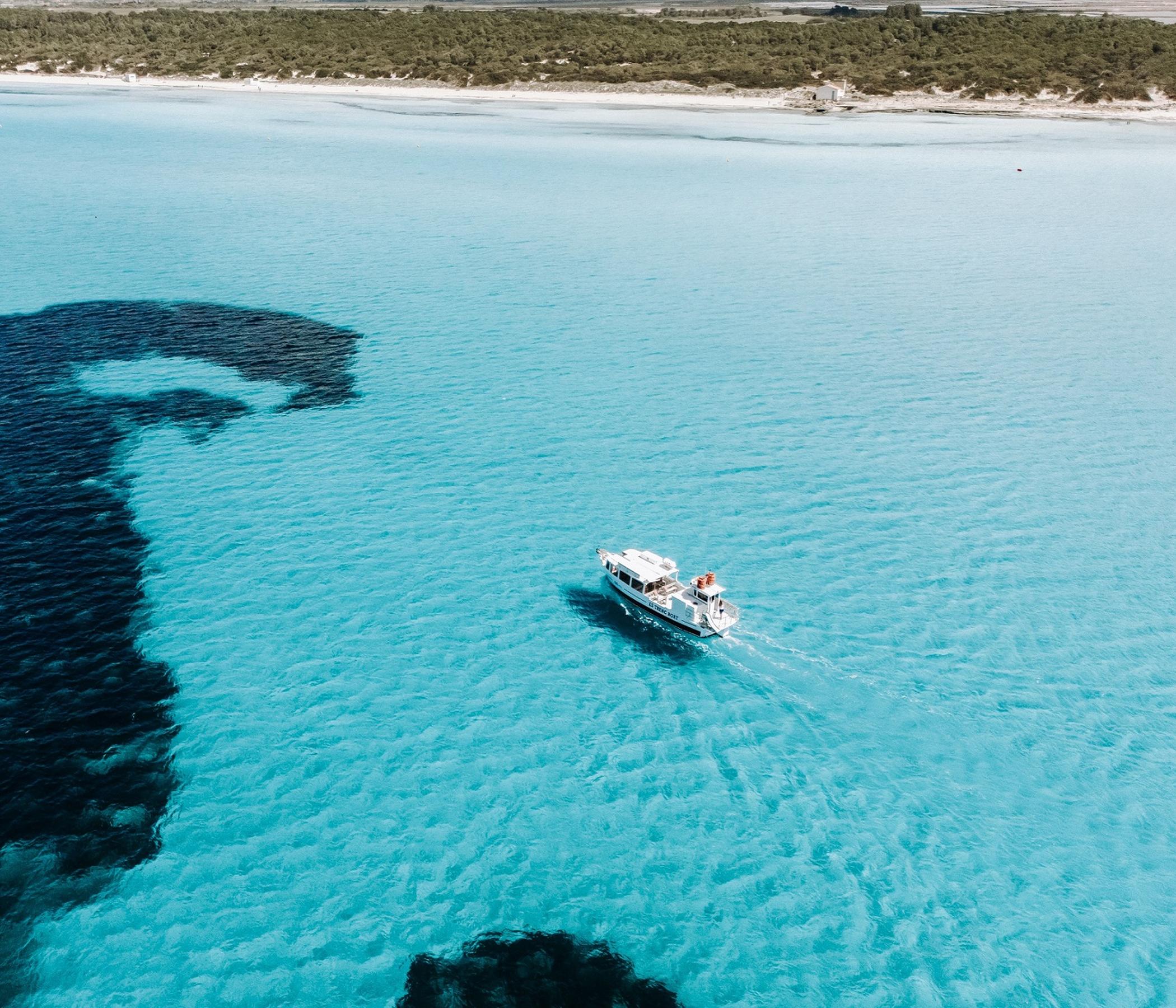 Life & Sea Boot - Es Trenc