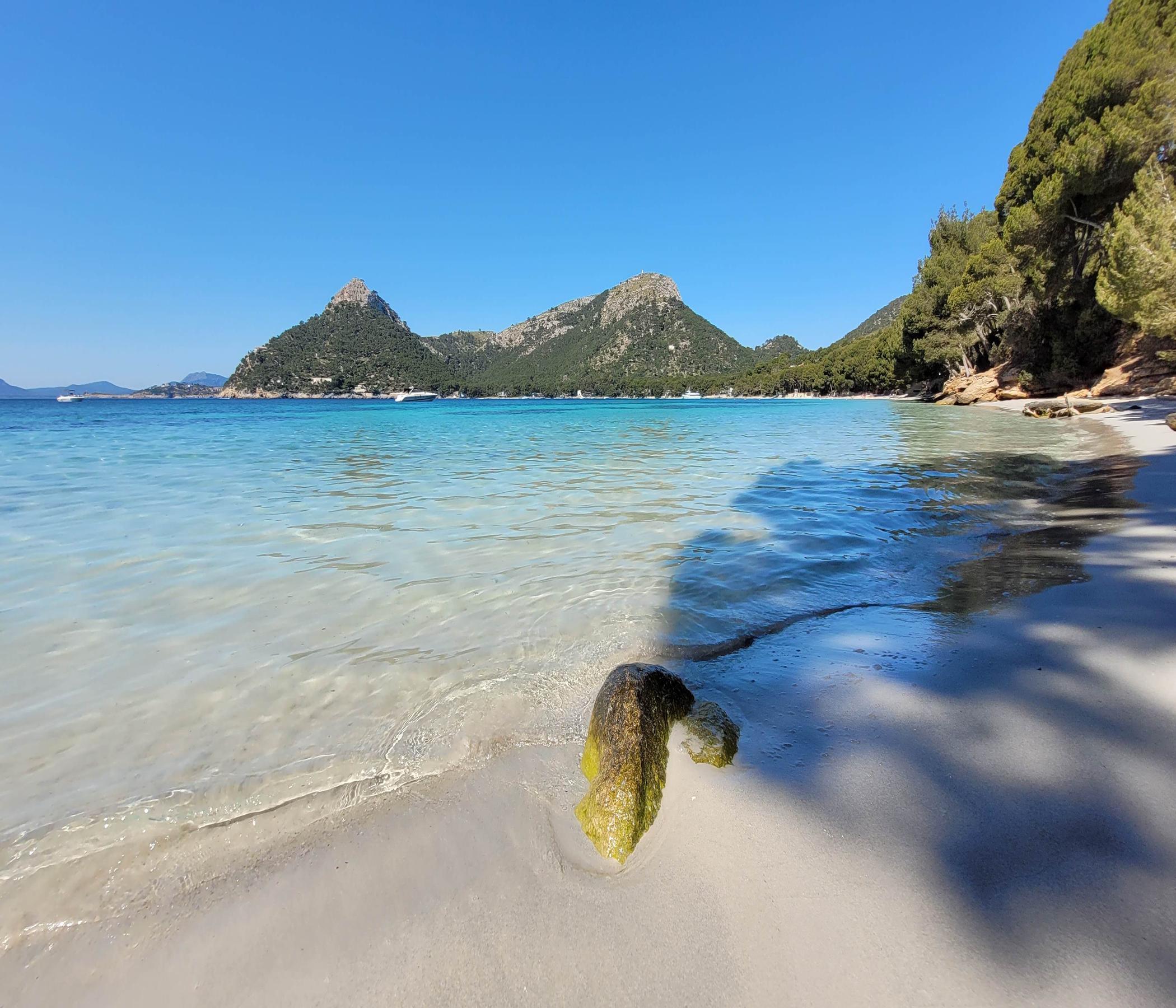 Strand von Formentor