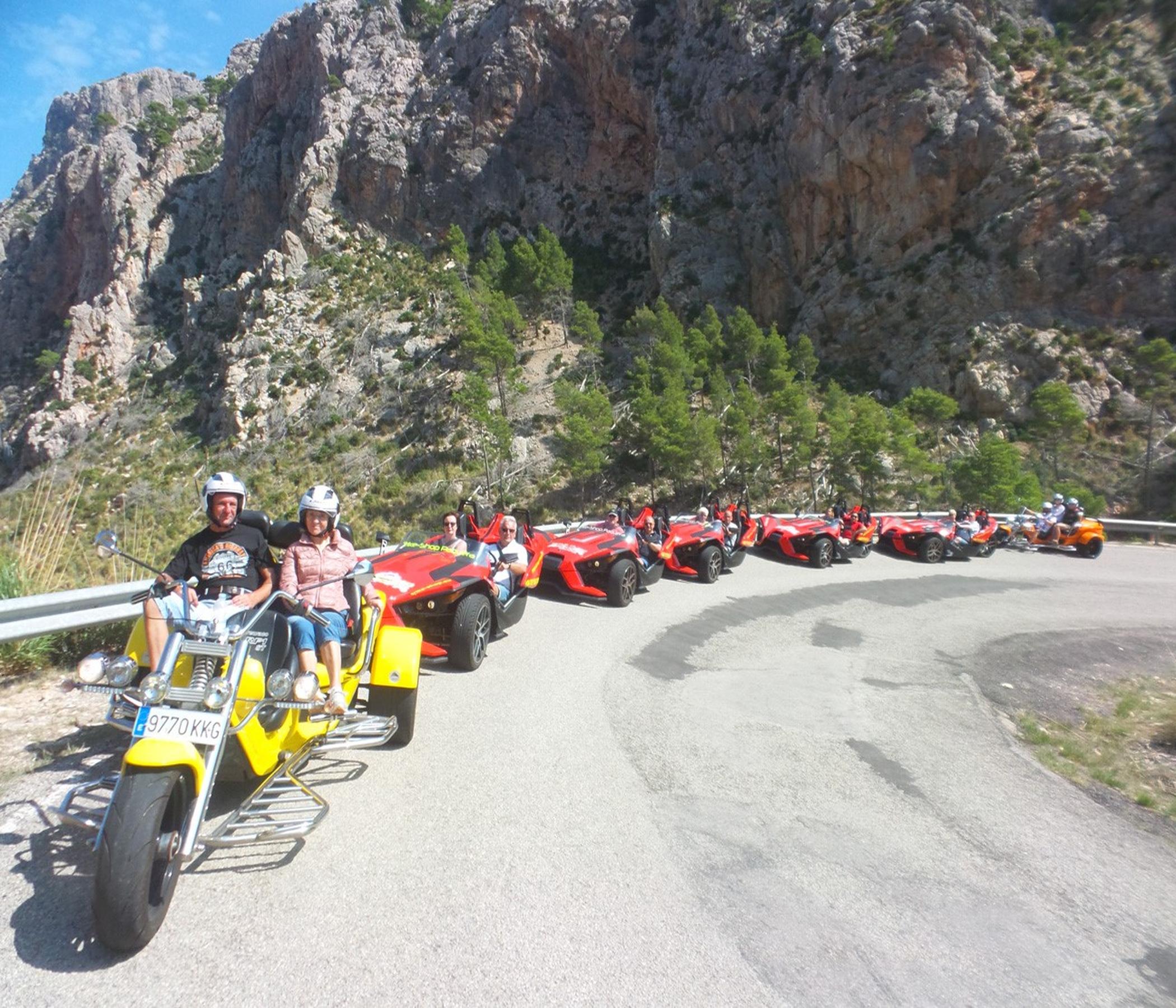 Fun Tours - Trike oder Slingshot