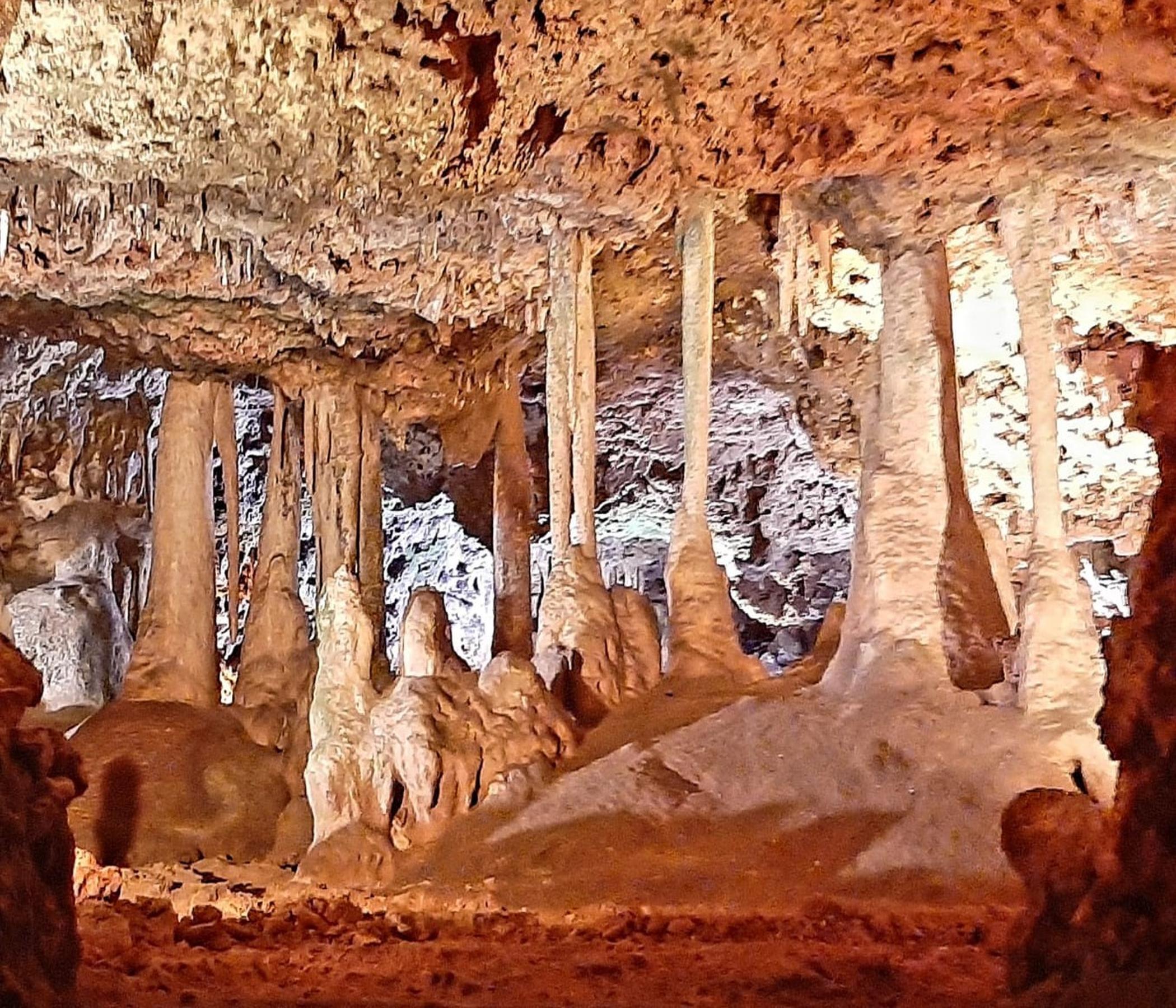 Drachenhöhlen oder Hamshöhlen, auch mit Dinoland