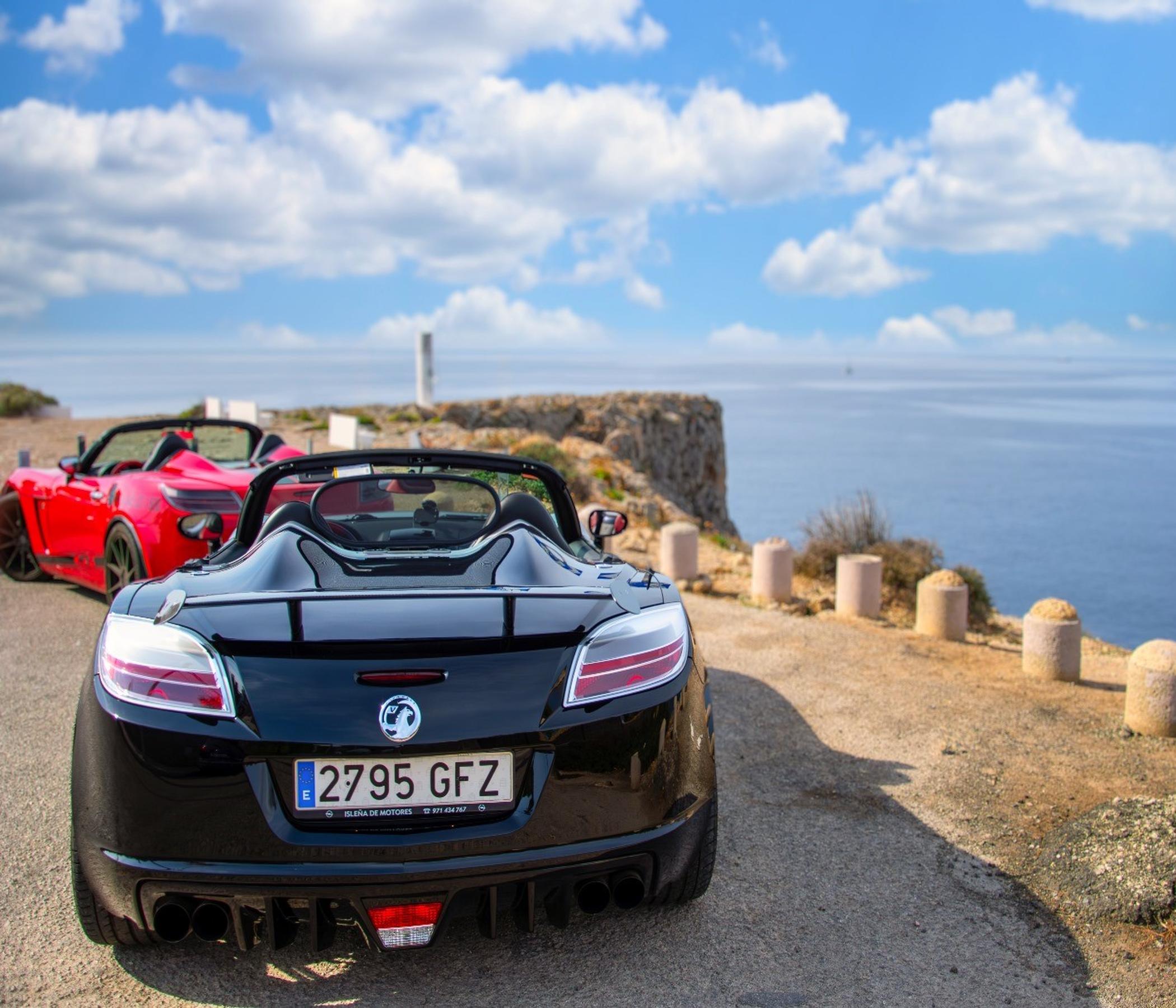 Route Mallorca Sportwagen Tour