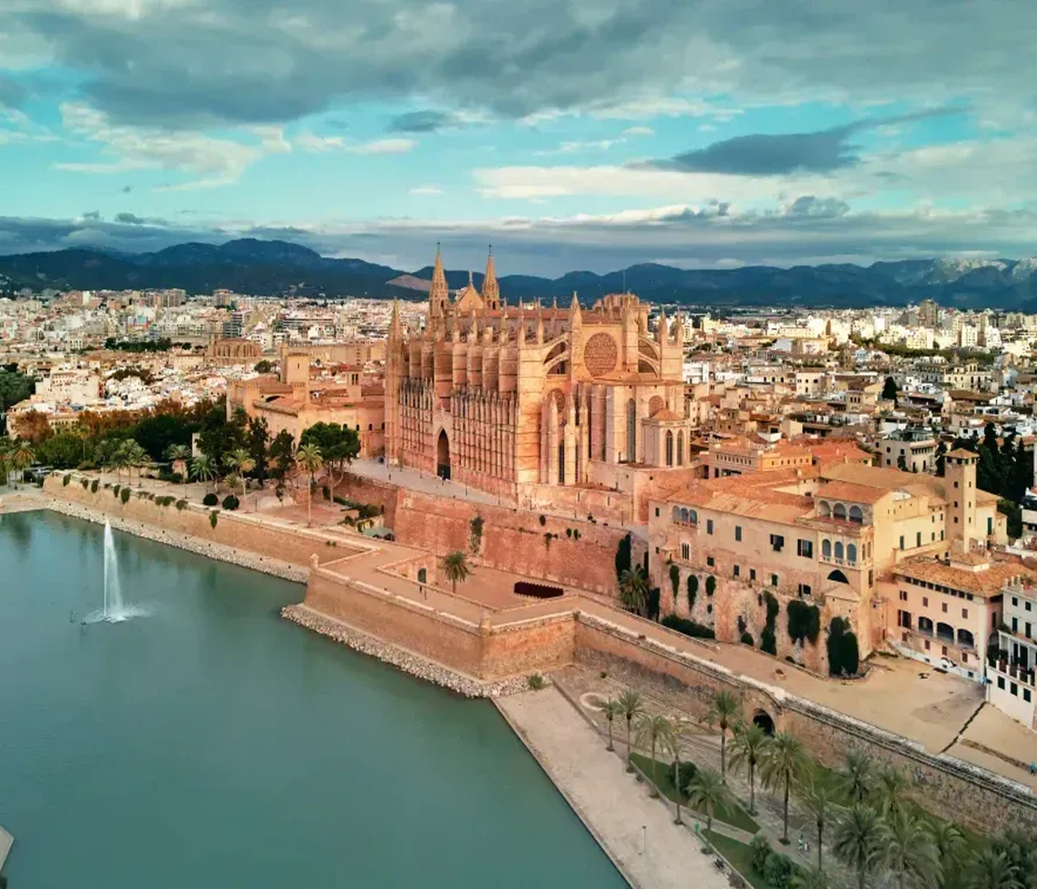 Palma, Altstadt & Kathedrale
