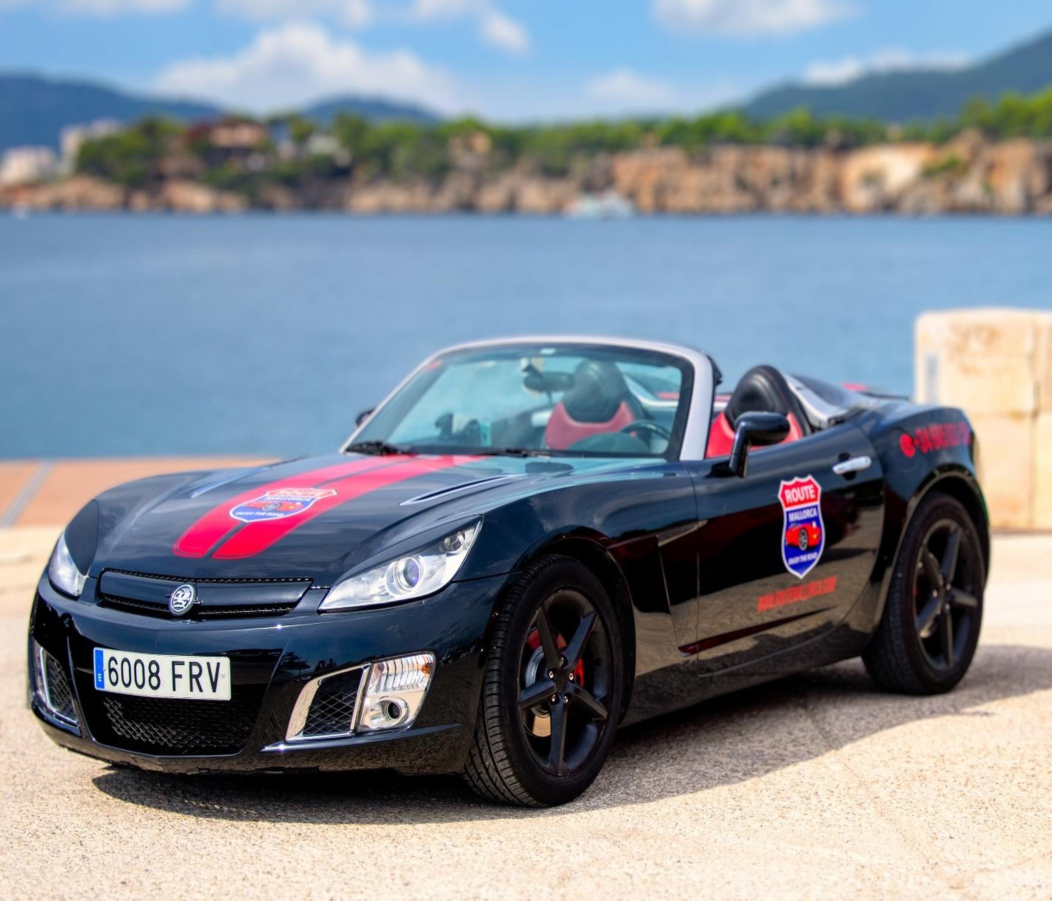 Route Mallorca Sportwagen Tour