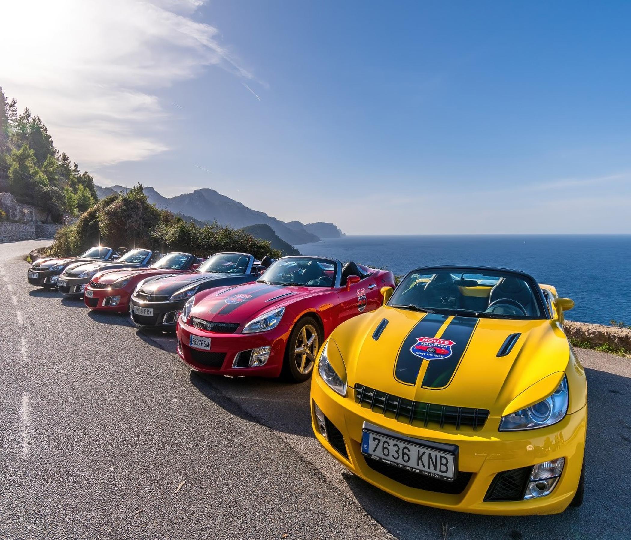 Route Mallorca Sportwagen Tour