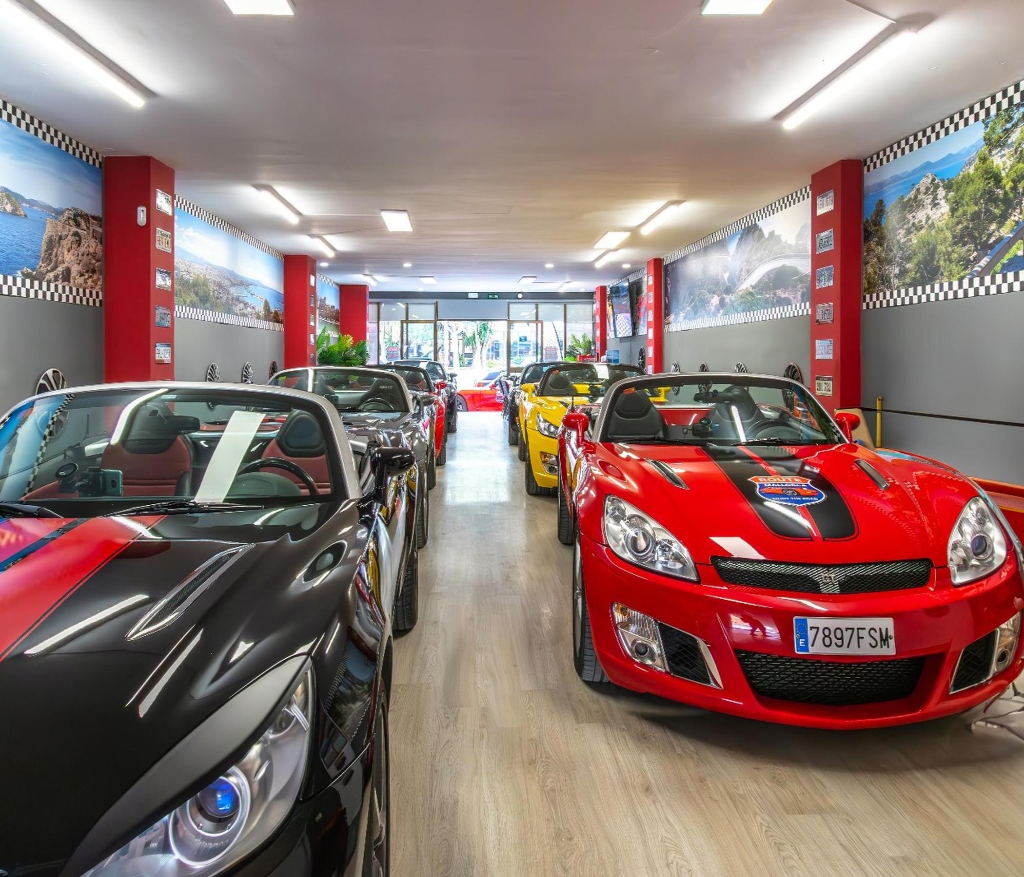 Route Mallorca Sportwagen Tour