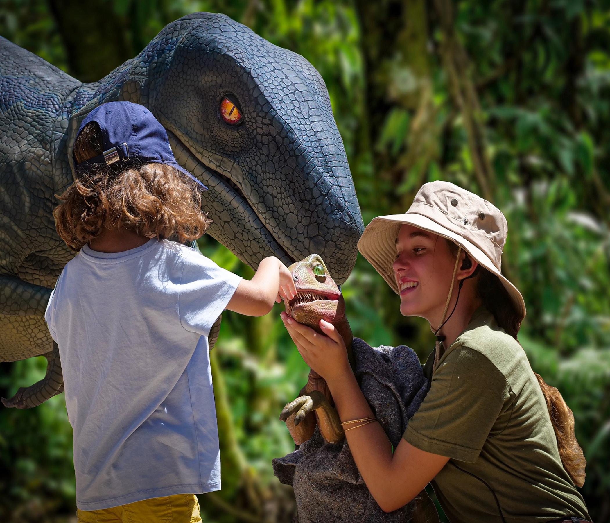 Höhlen & Dinos