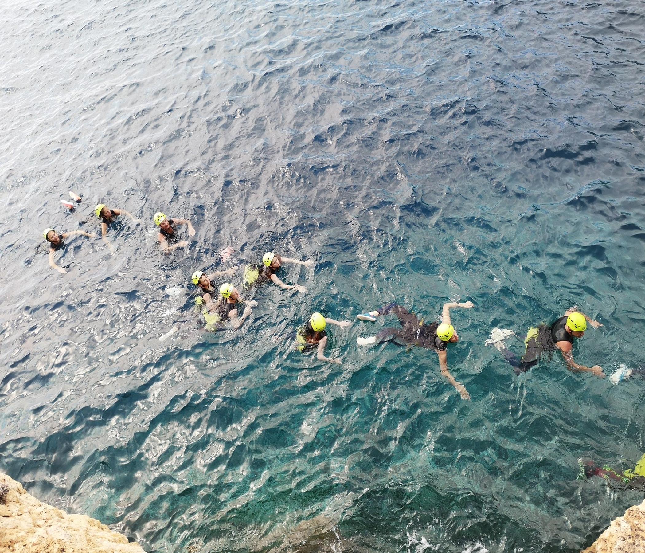 Mes Aventura - Coasteering
