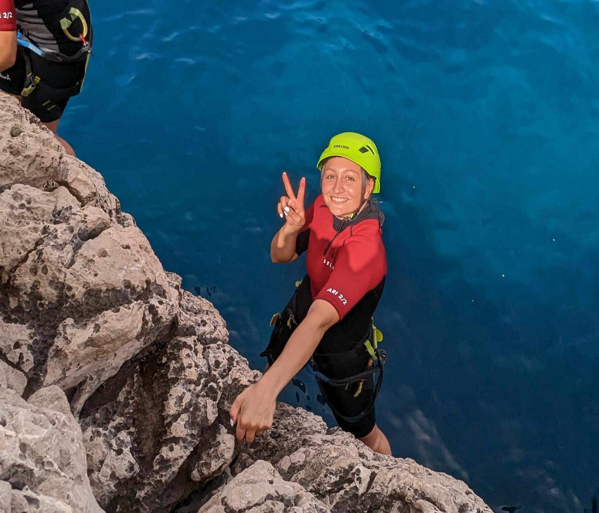 Mes Aventura - Coasteering