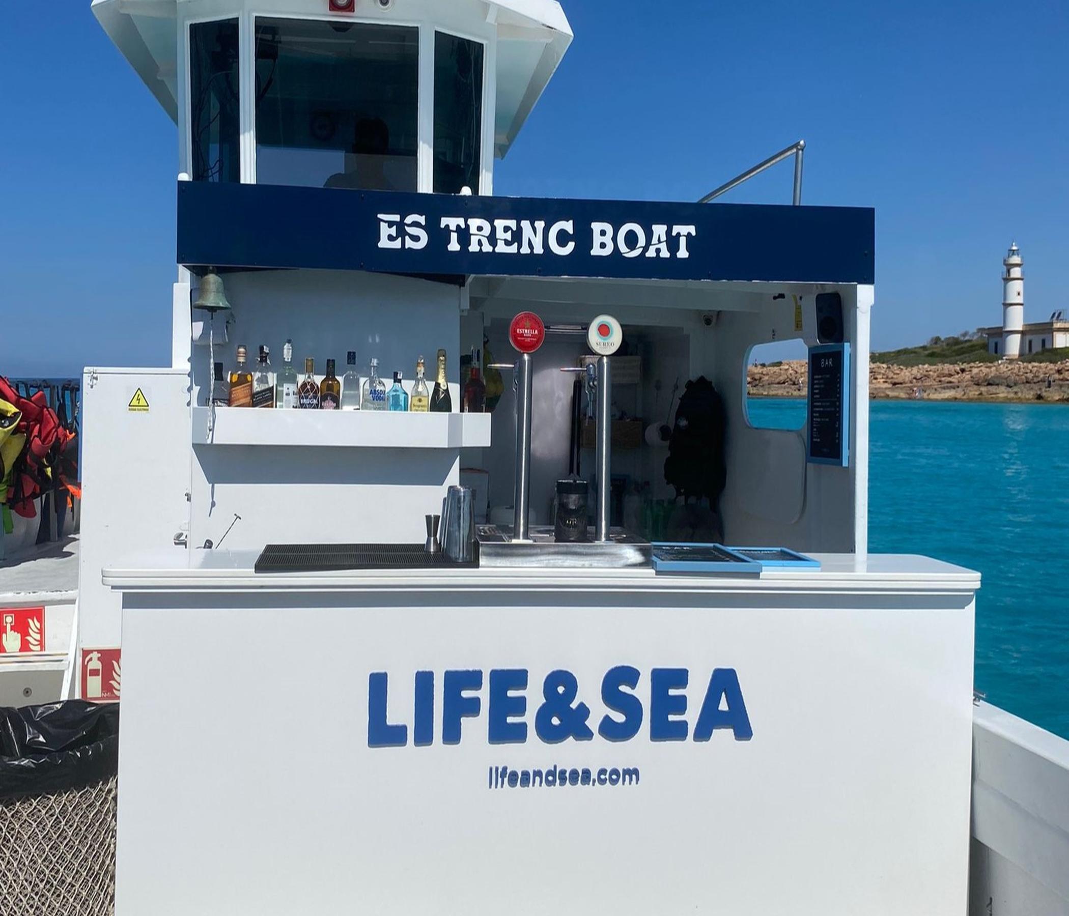 Life & Sea Boat Trip Es Trenc