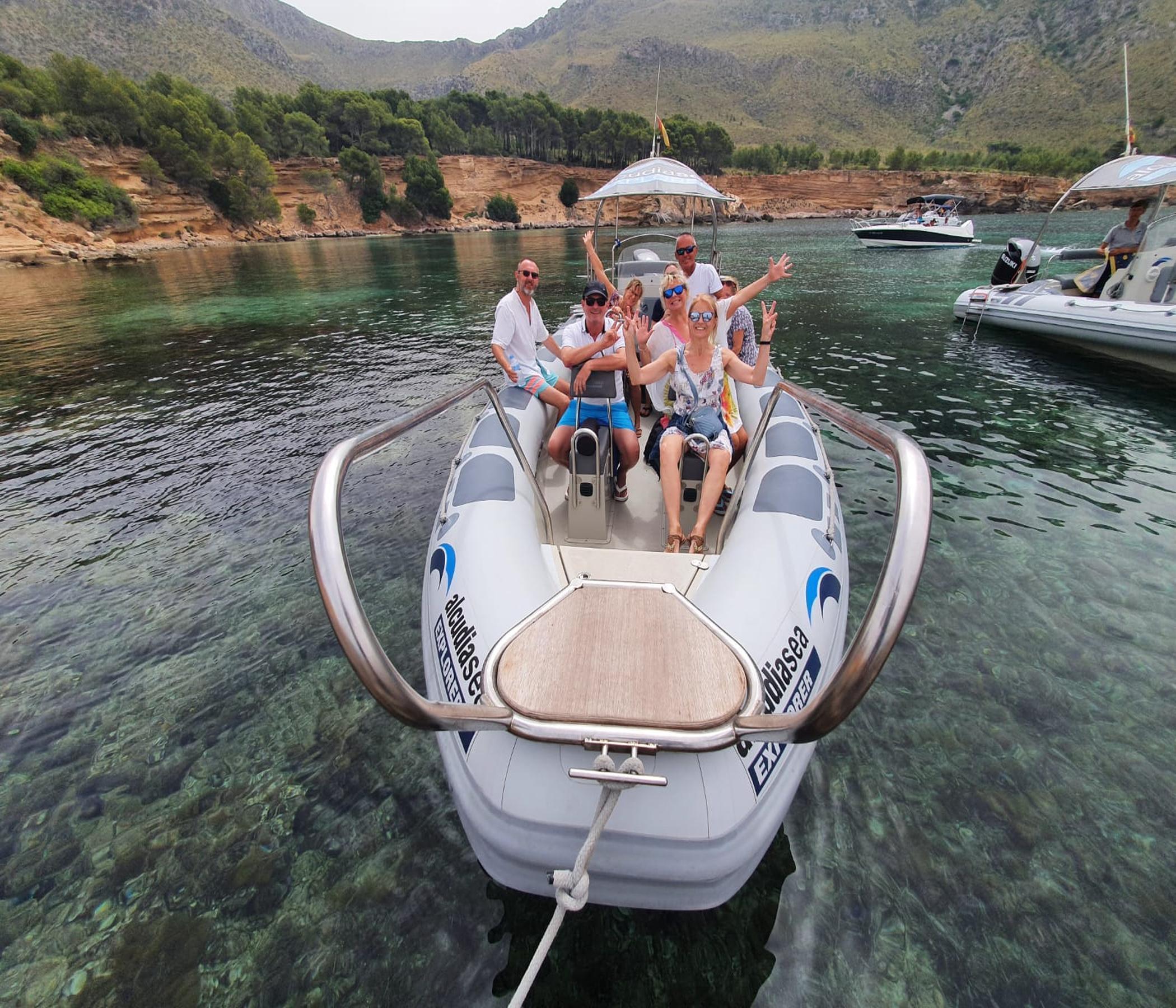 Alcudia Sea Explorer - Bootsfahrt