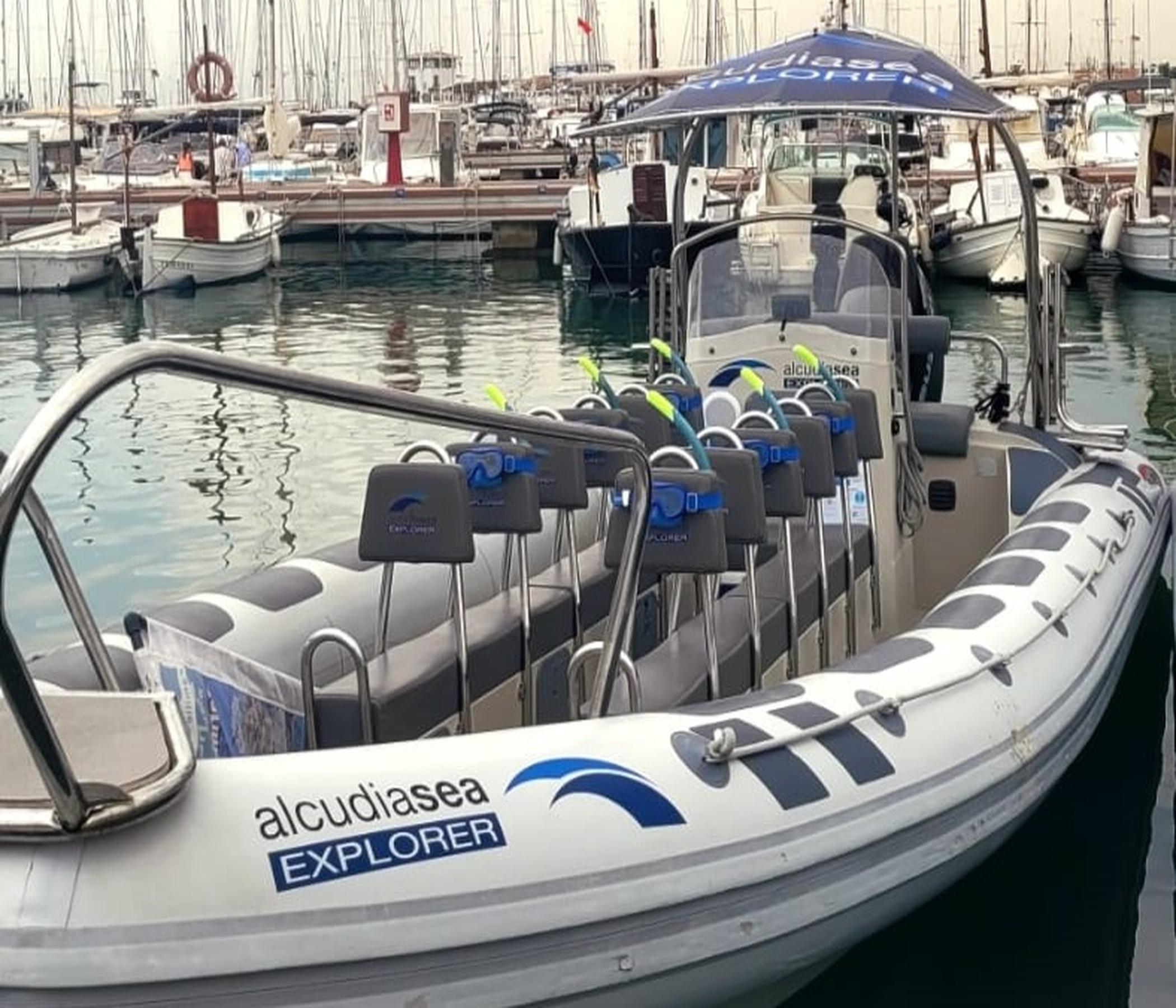 Alcudia Sea Explorer - Bootsfahrt