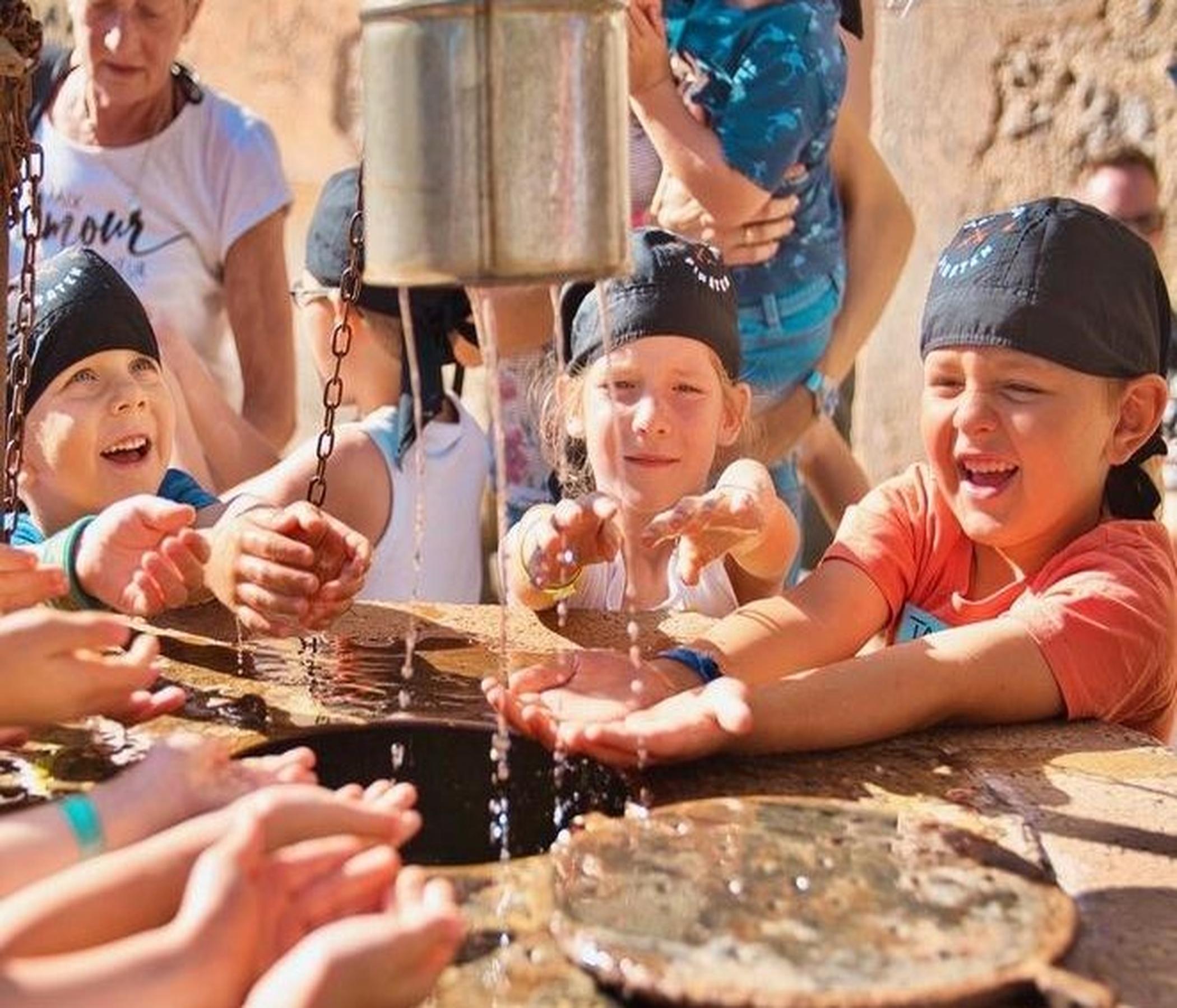 Mallorca Piraten Familienausflug