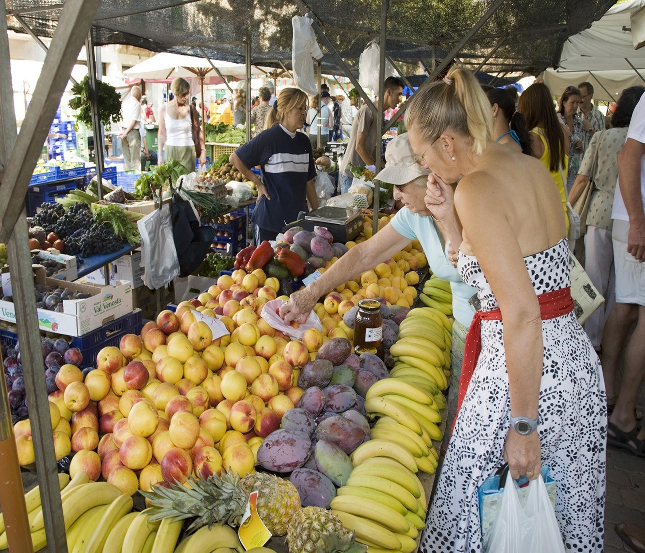 Markt Alcudia & Formentor