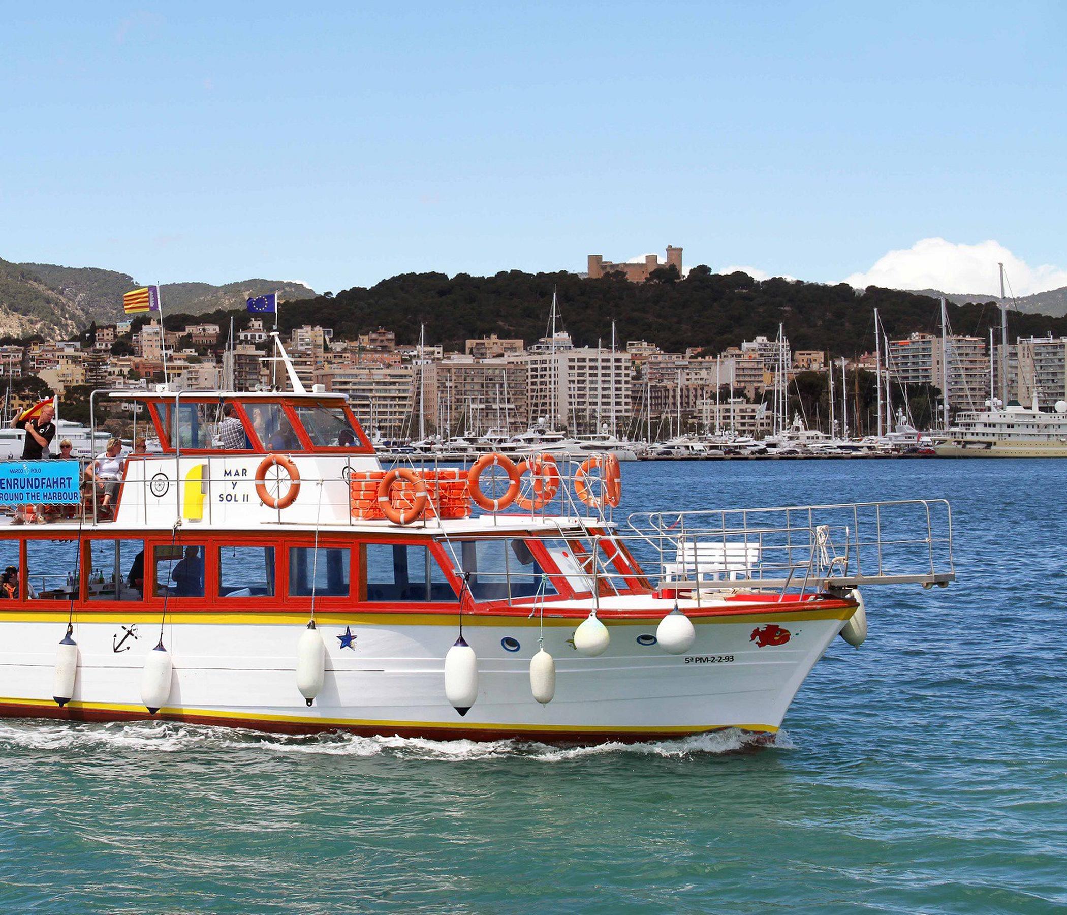 Palma mit Hafenrundfahrt und Freizeit