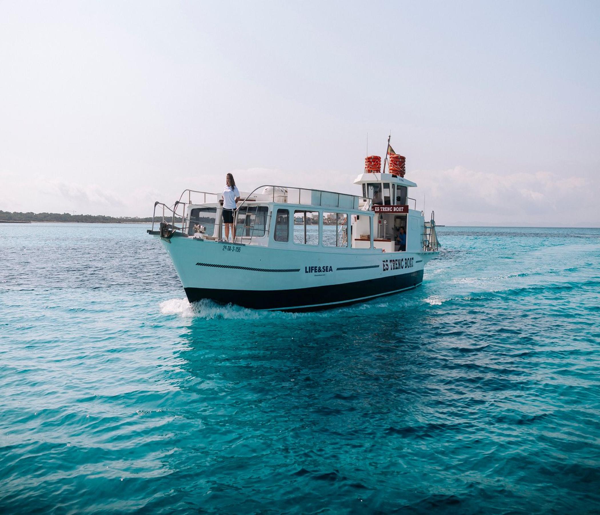 Life & Sea Boot - Es Trenc