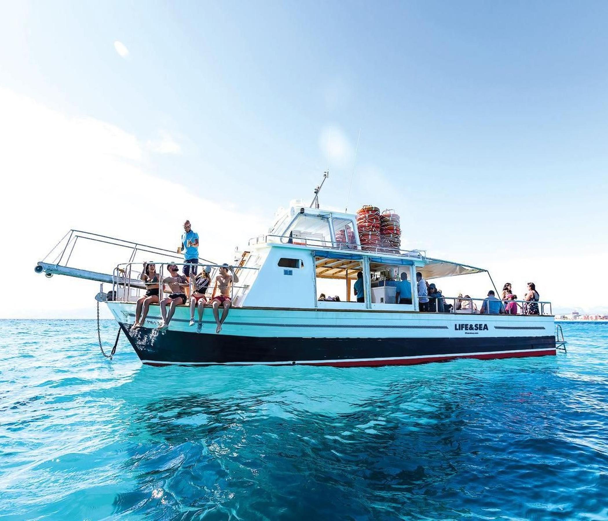 Life & Sea Boattrip