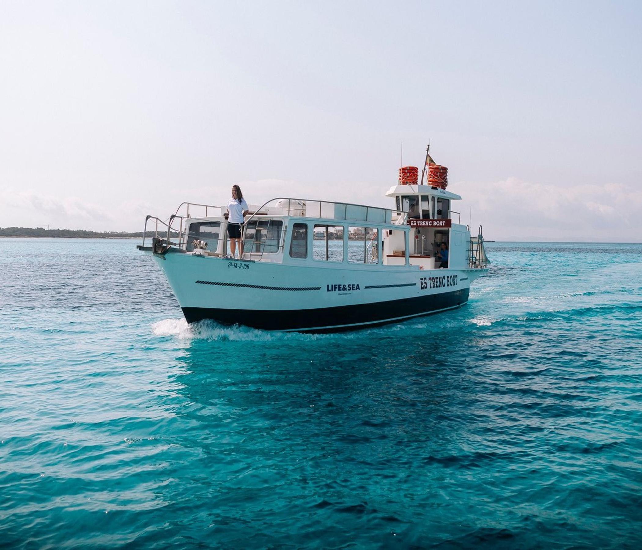 Life & Sea Boat Trip Es Trenc
