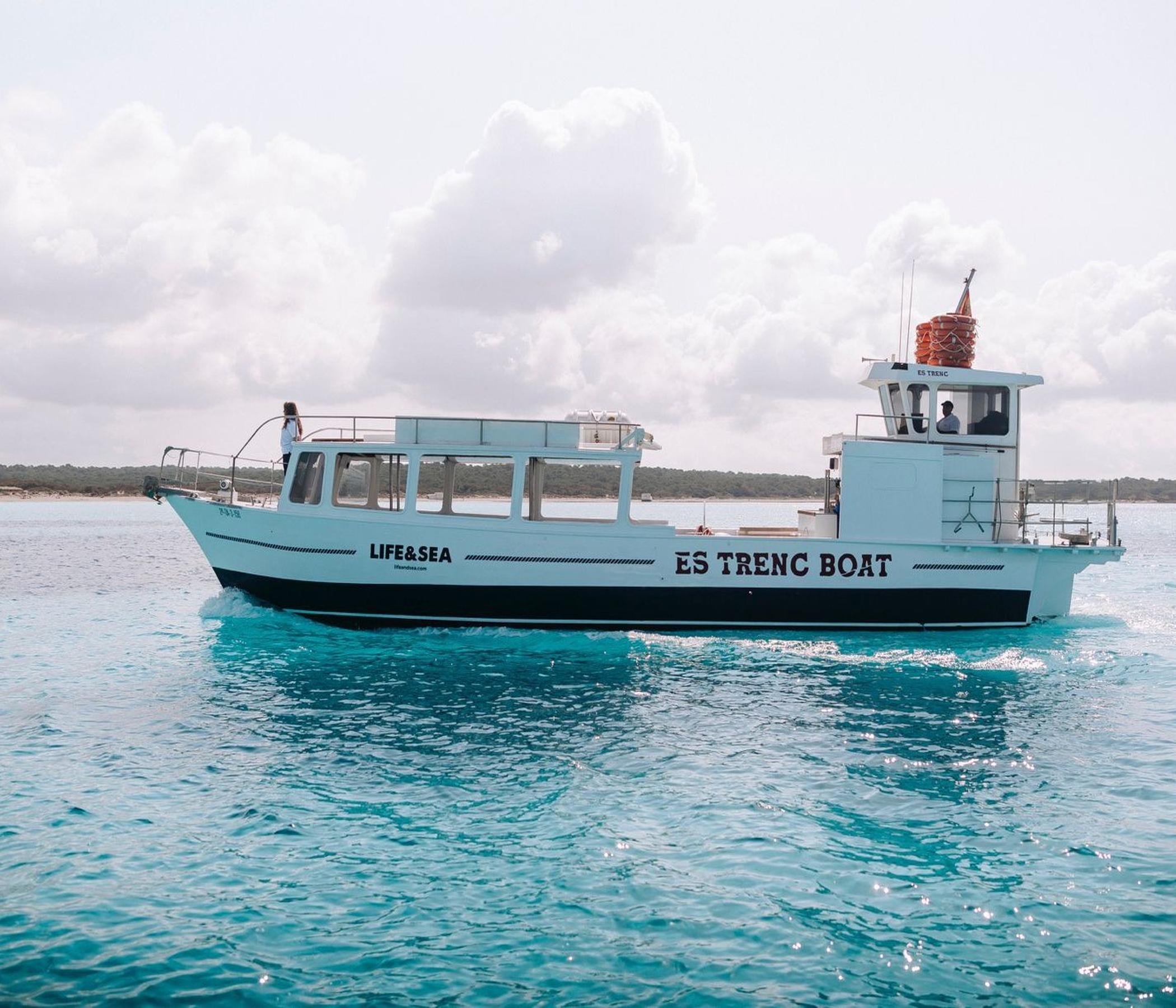 Life & Sea Boat Trip Es Trenc