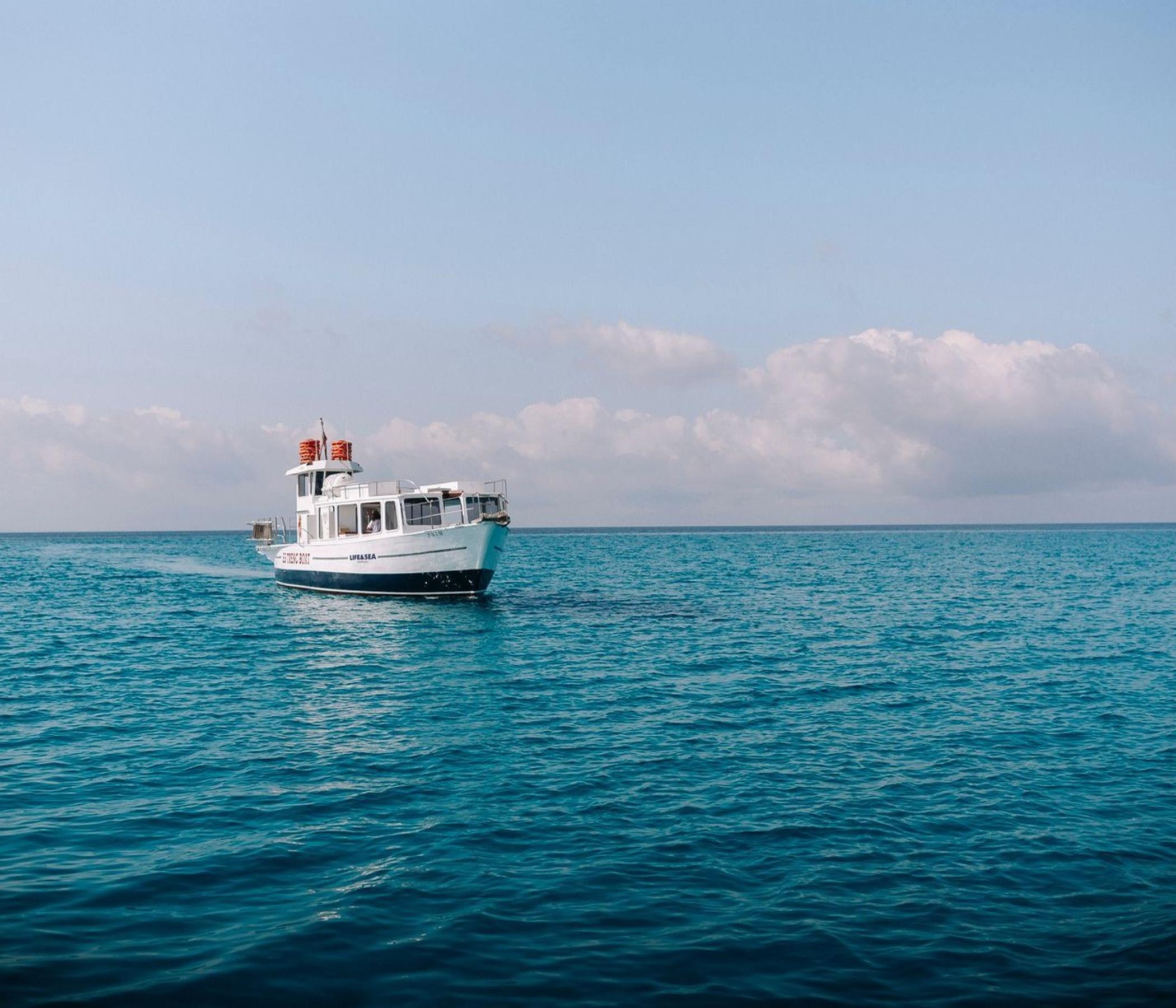 Life & Sea Boat Trip Es Trenc