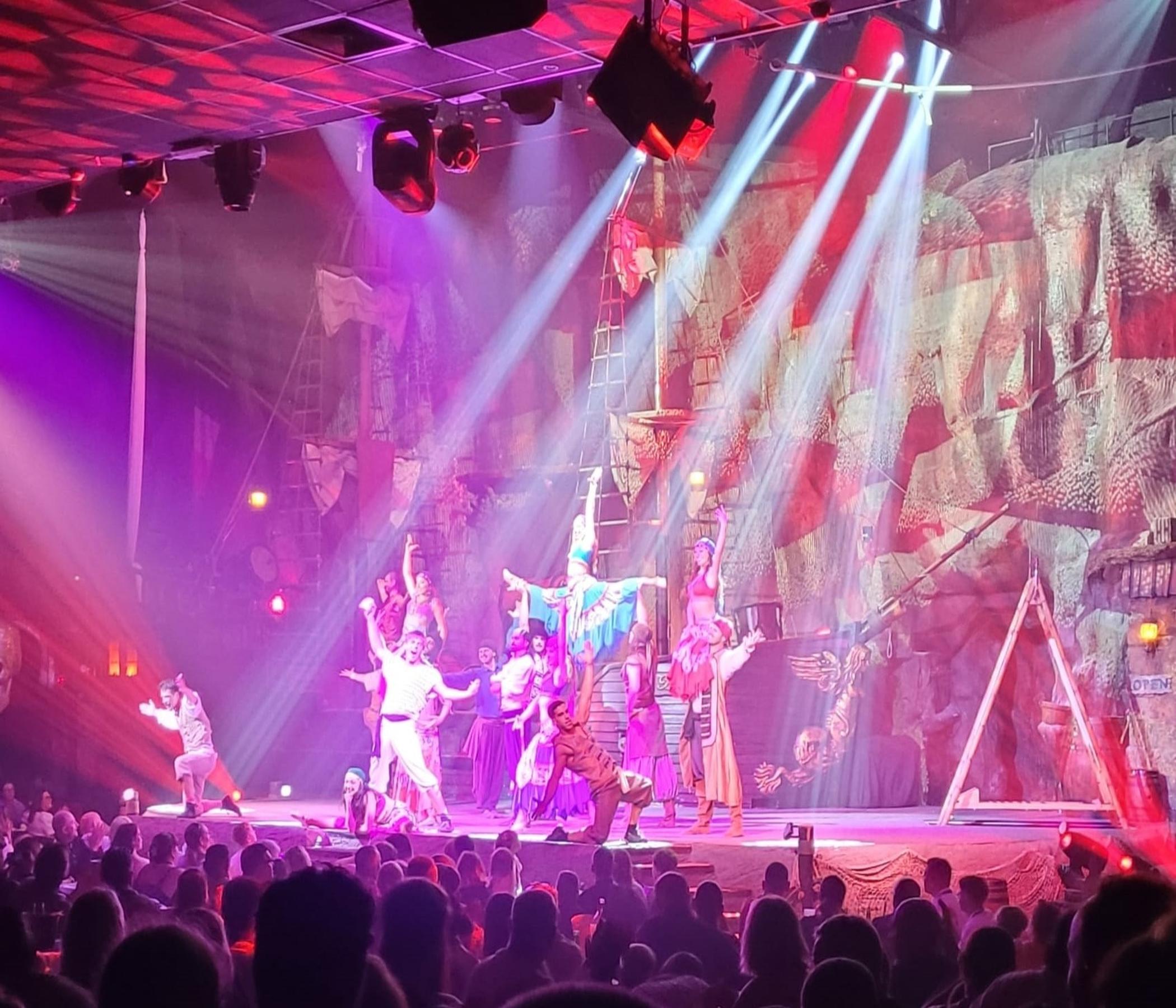 Pirates Adventure - Abendshow