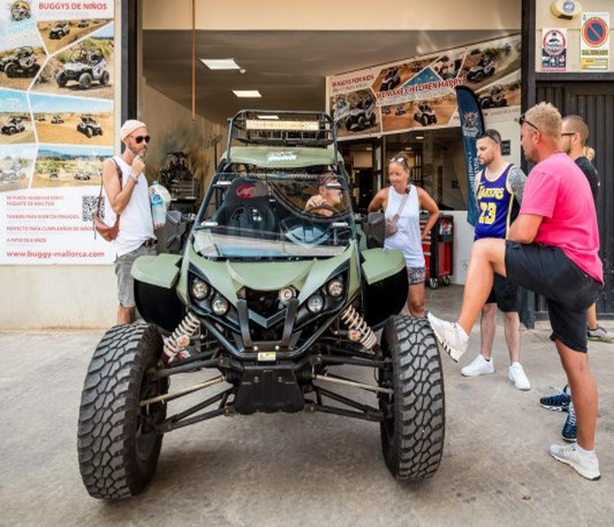 Buggy Straßen Tour Mallorca