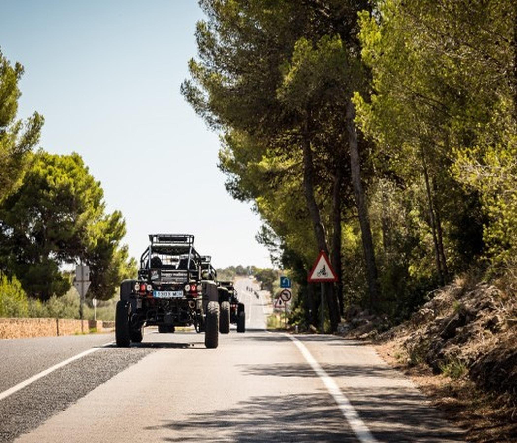 Buggy Straßen Tour Mallorca