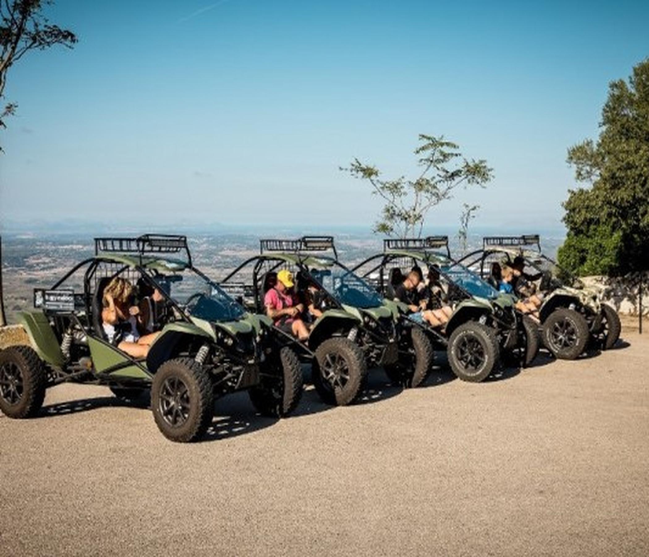 Buggy Straßen Tour Mallorca