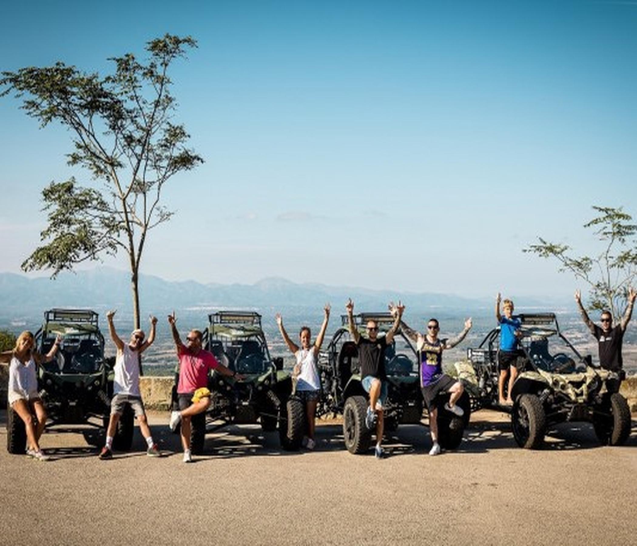 Buggy Straßen Tour Mallorca